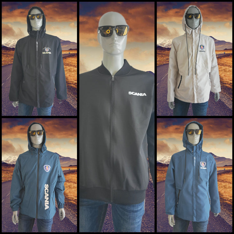 Nos vestes SCANIA FashionTruckerWears