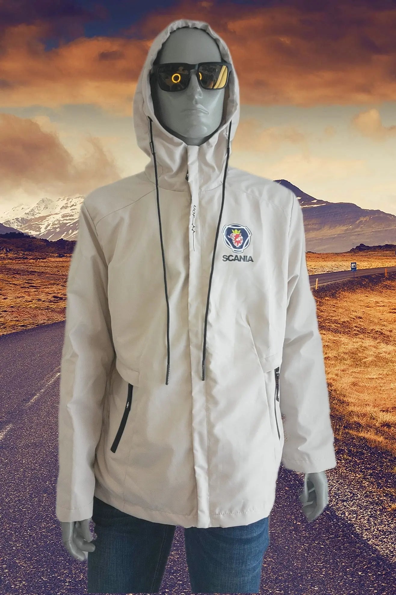 Veste à Capuche SCANIA Ma boutique