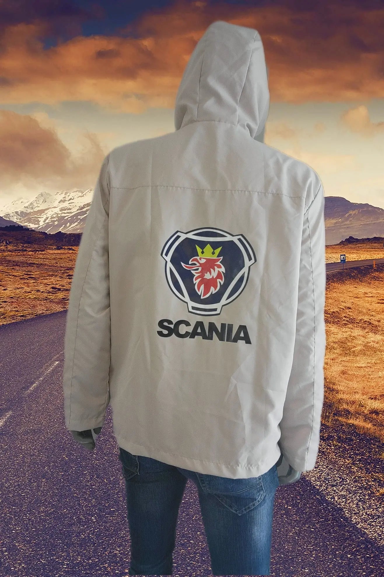 Veste à Capuche SCANIA Ma boutique
