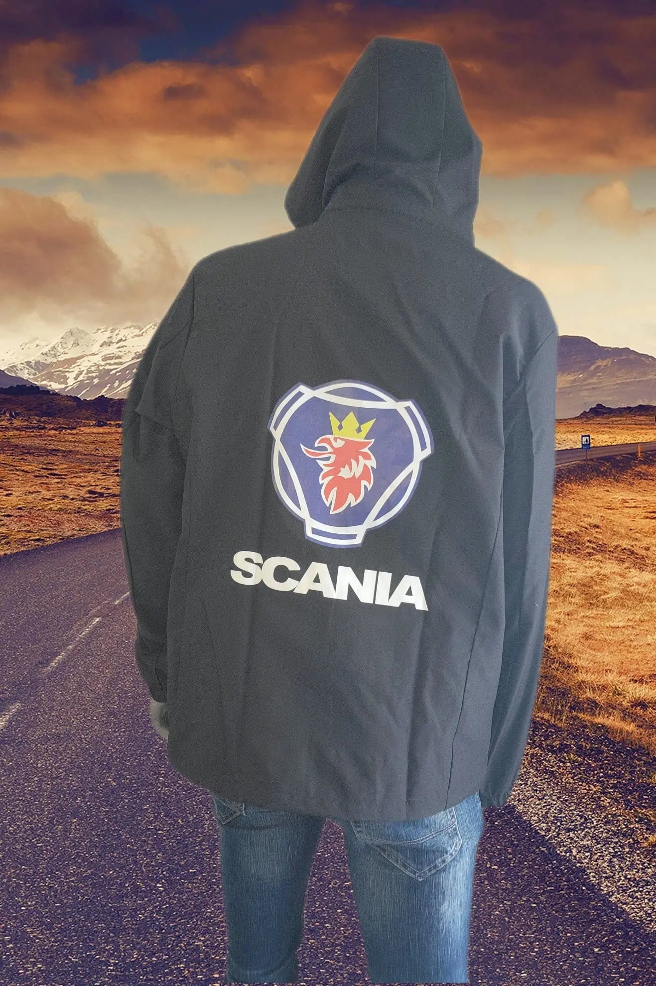 Veste à Capuche SCANIA Ma boutique