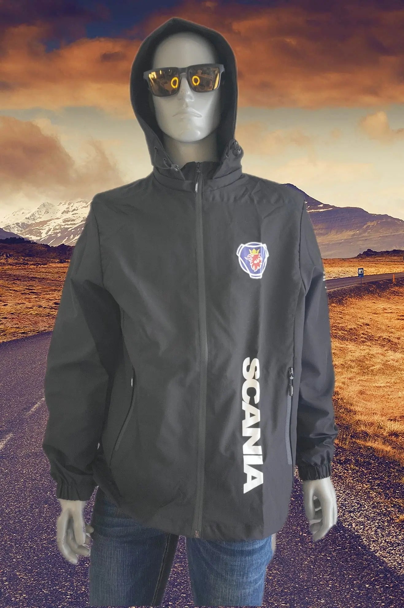 Veste à Capuche SCANIA Ma boutique