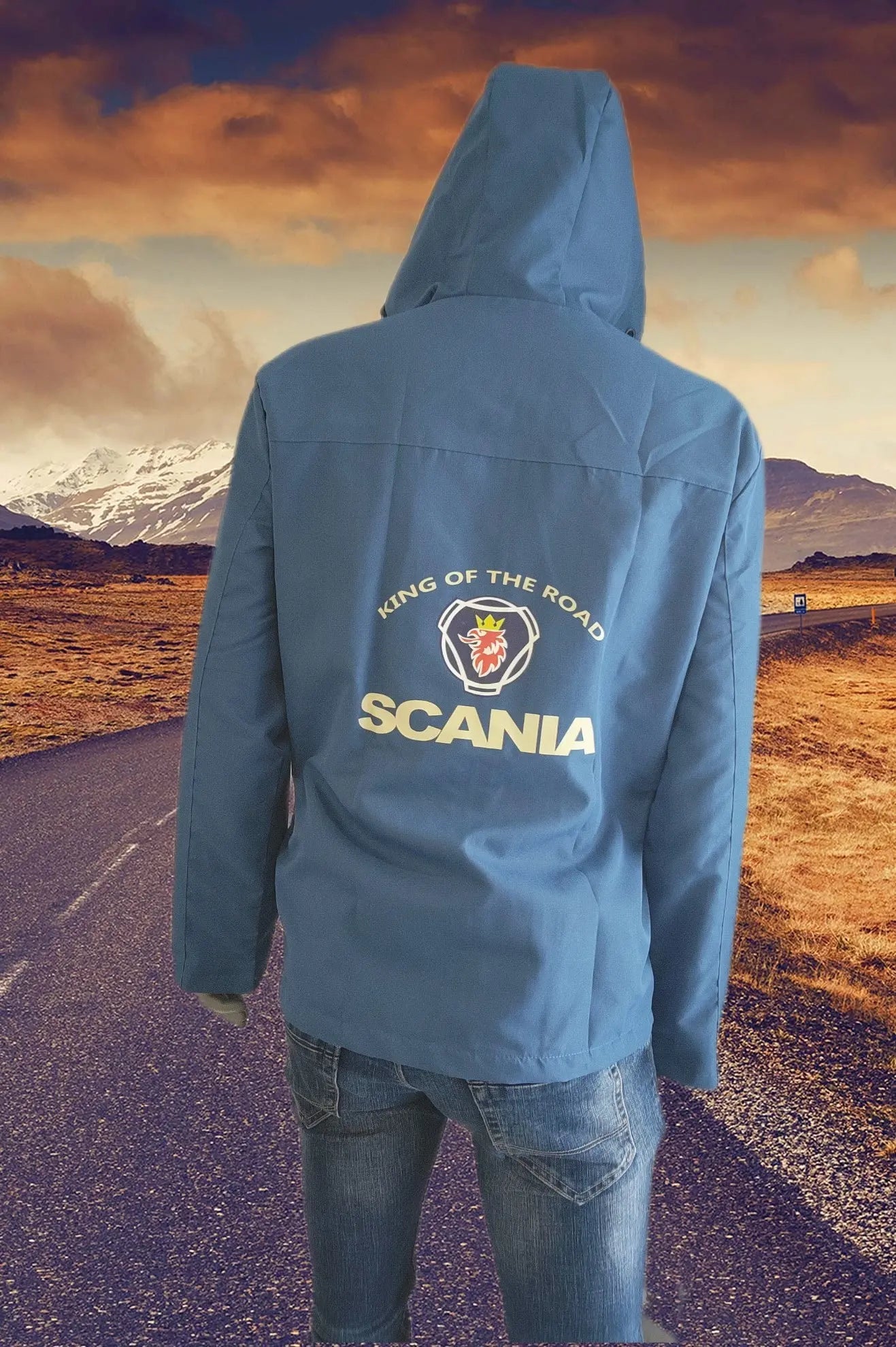 Veste à Capuche SCANIA Ma boutique