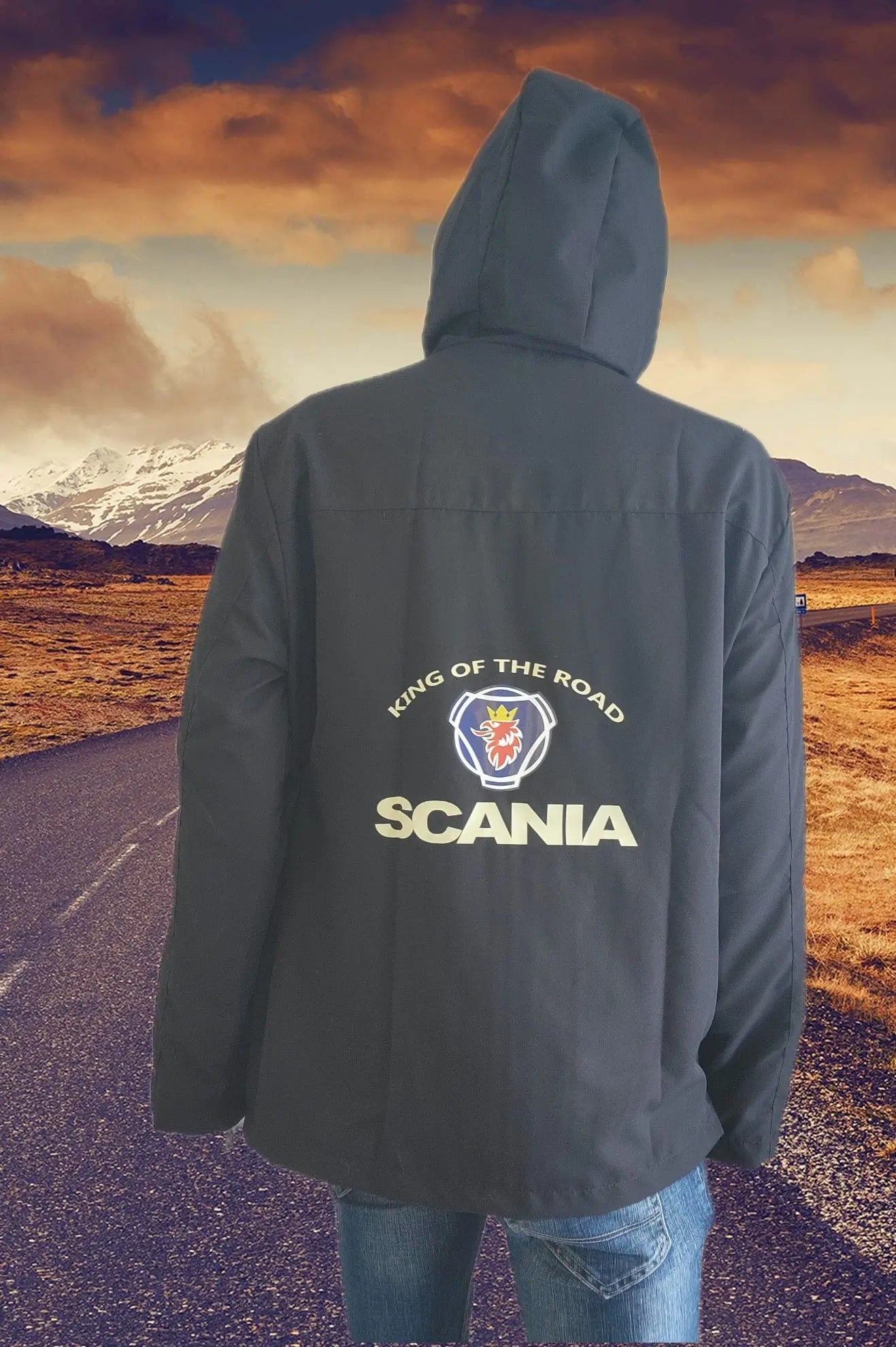 Veste à Capuche SCANIA Ma boutique
