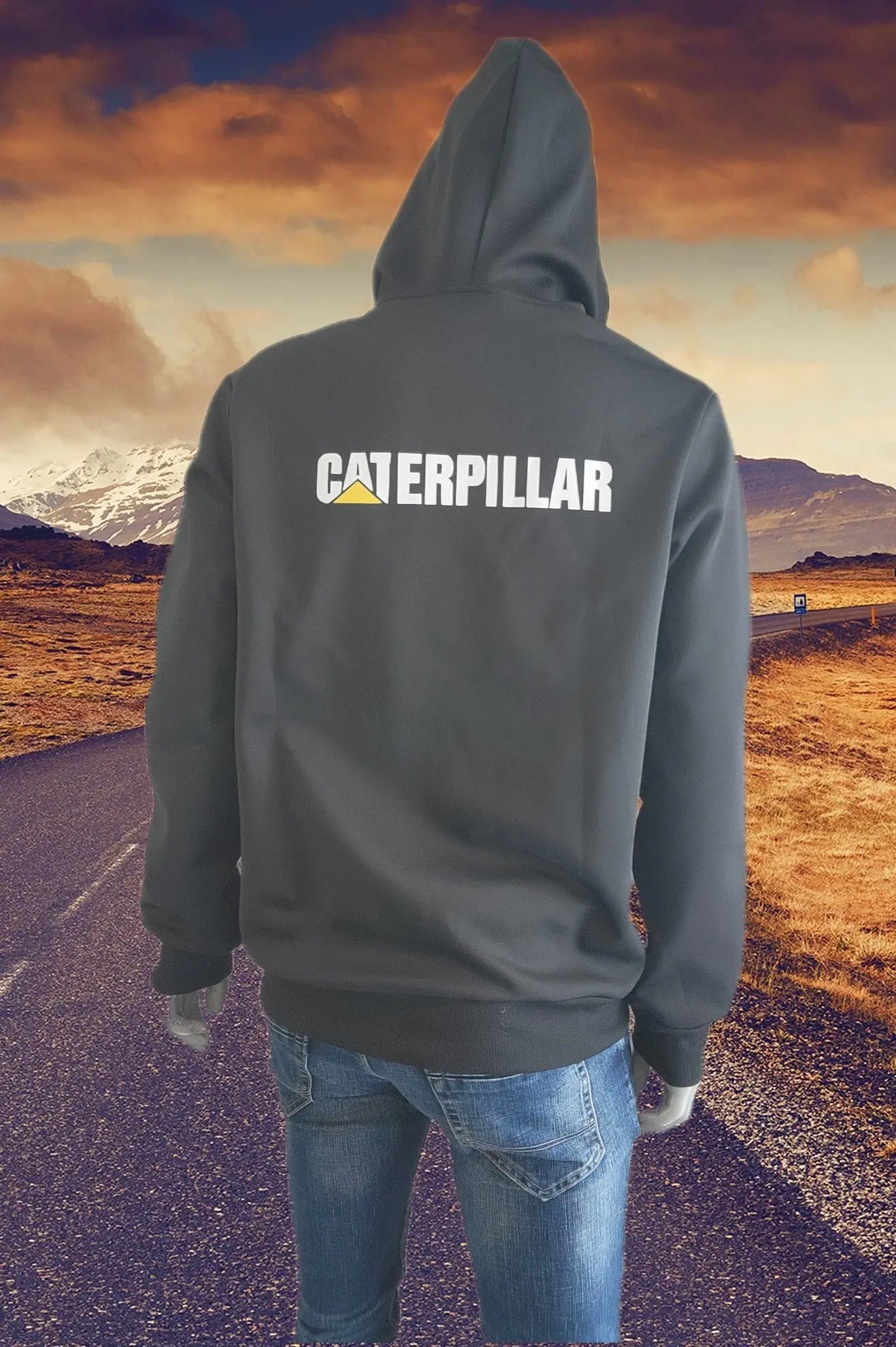 Veste à Capuche CATERPILLAR Ma boutique