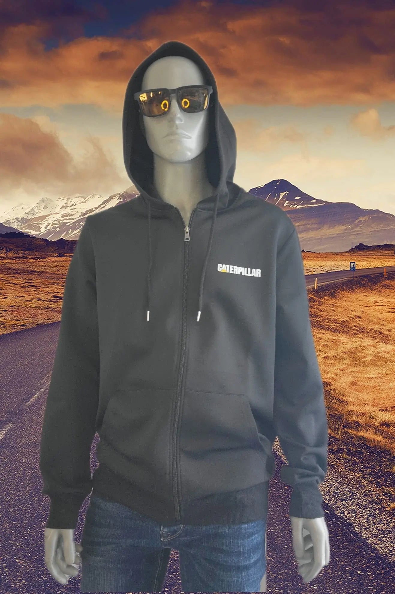 Veste à Capuche CATERPILLAR Ma boutique