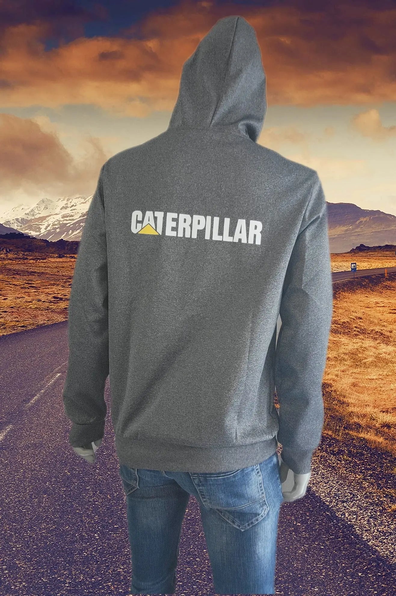 Veste à Capuche CATERPILLAR Ma boutique