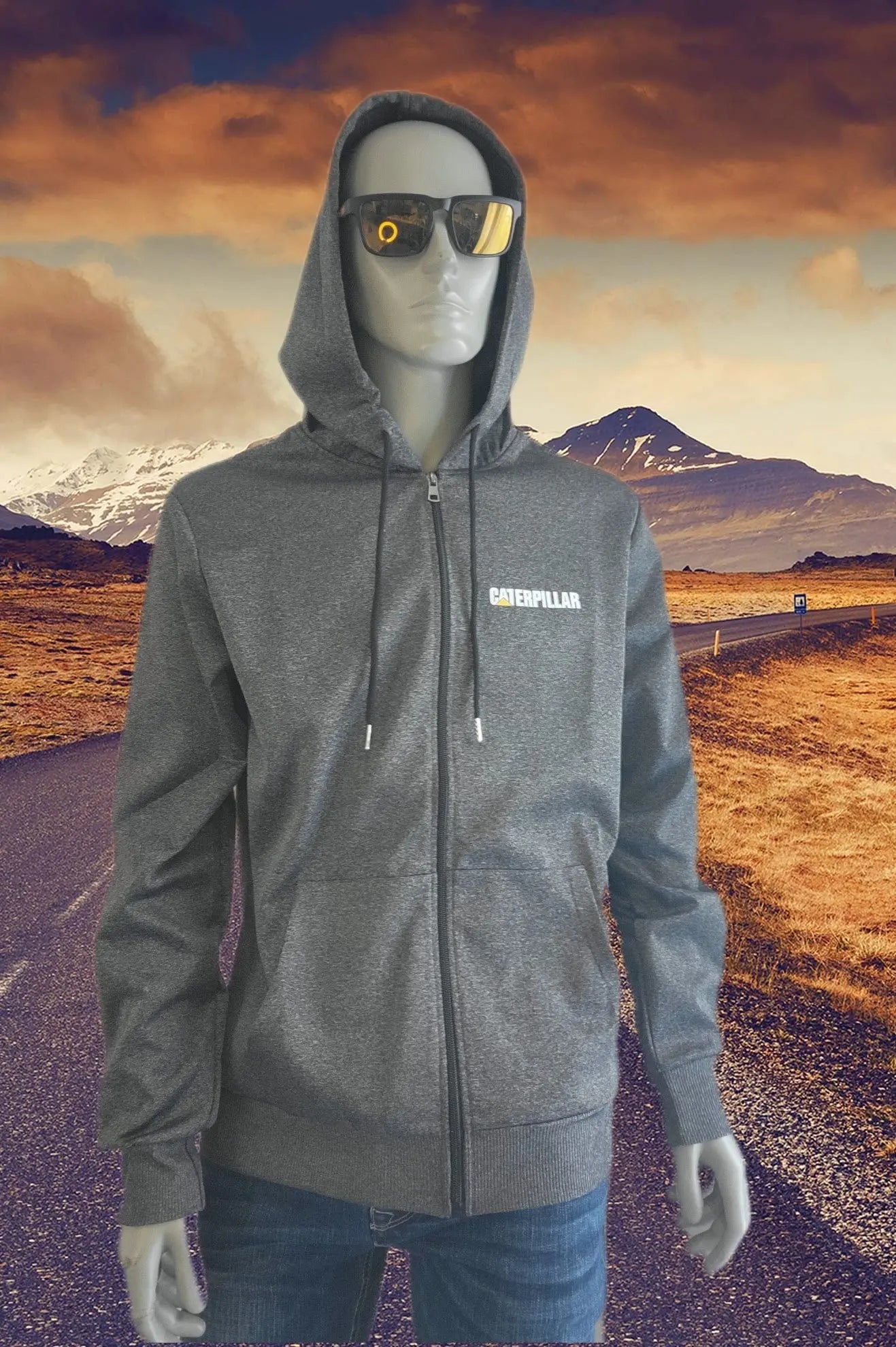 Veste à Capuche CATERPILLAR Ma boutique