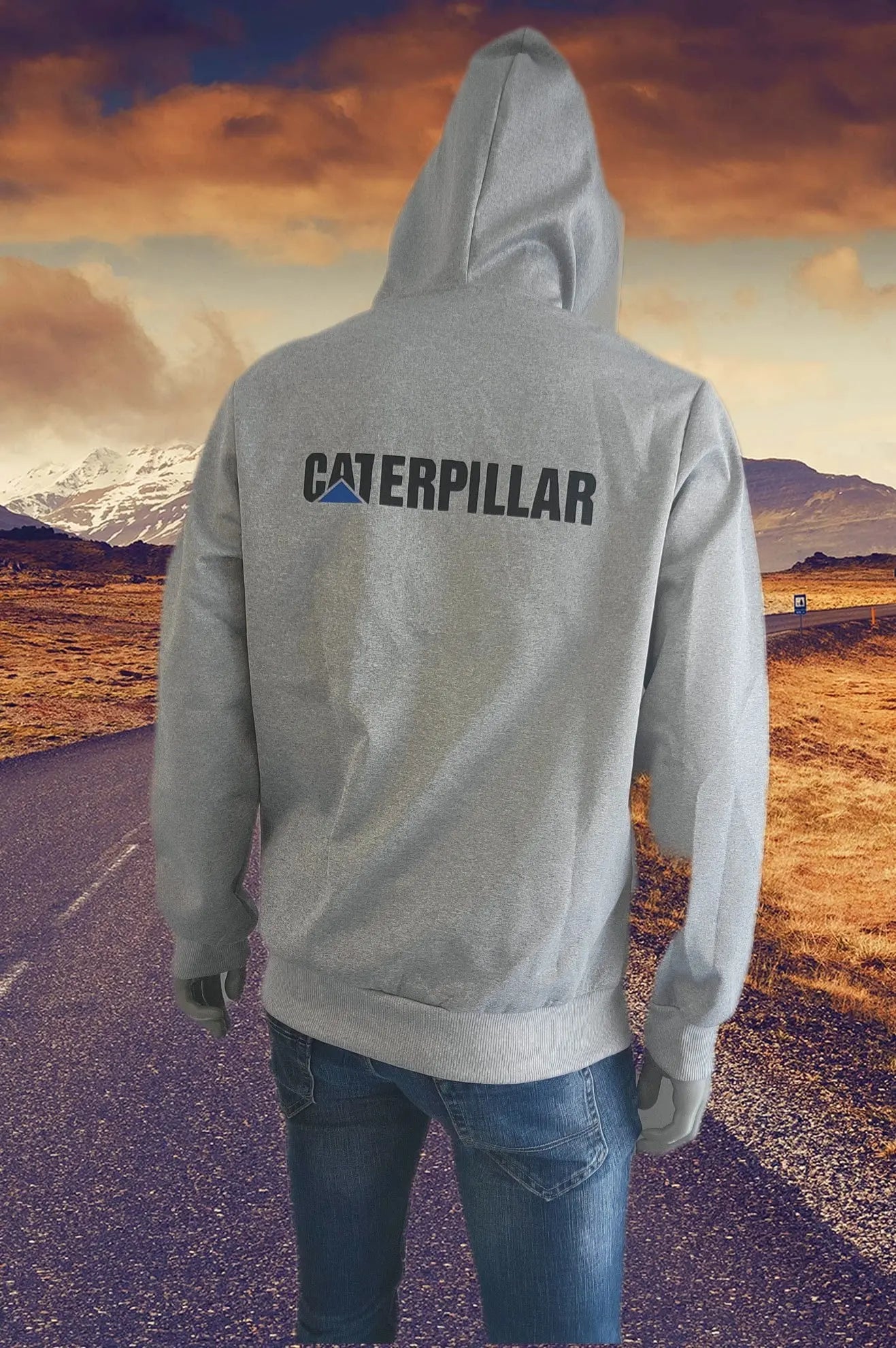 Veste à Capuche CATERPILLAR Ma boutique