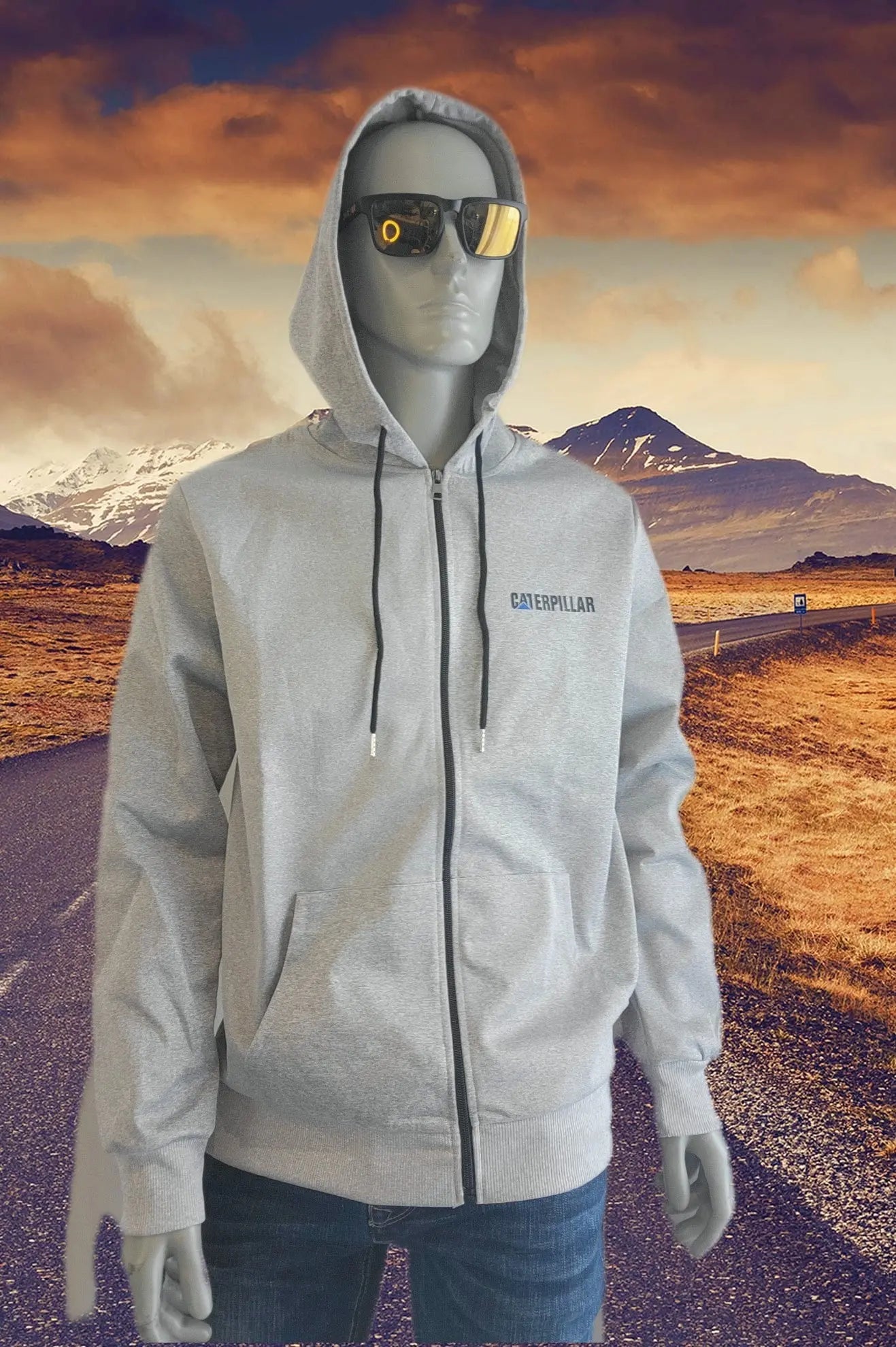 Veste à Capuche CATERPILLAR Ma boutique