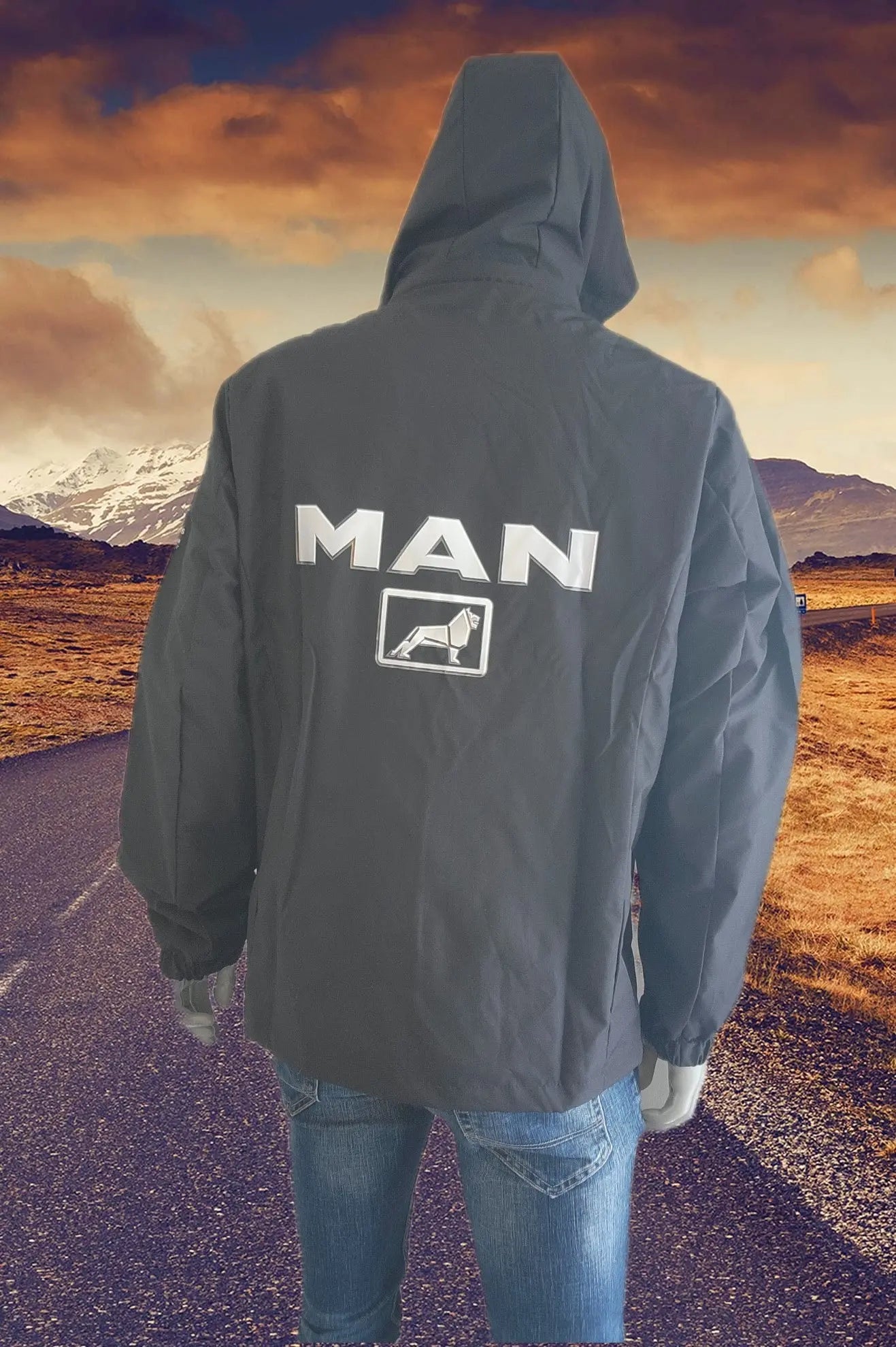 Veste à Capuche MAN Ma boutique