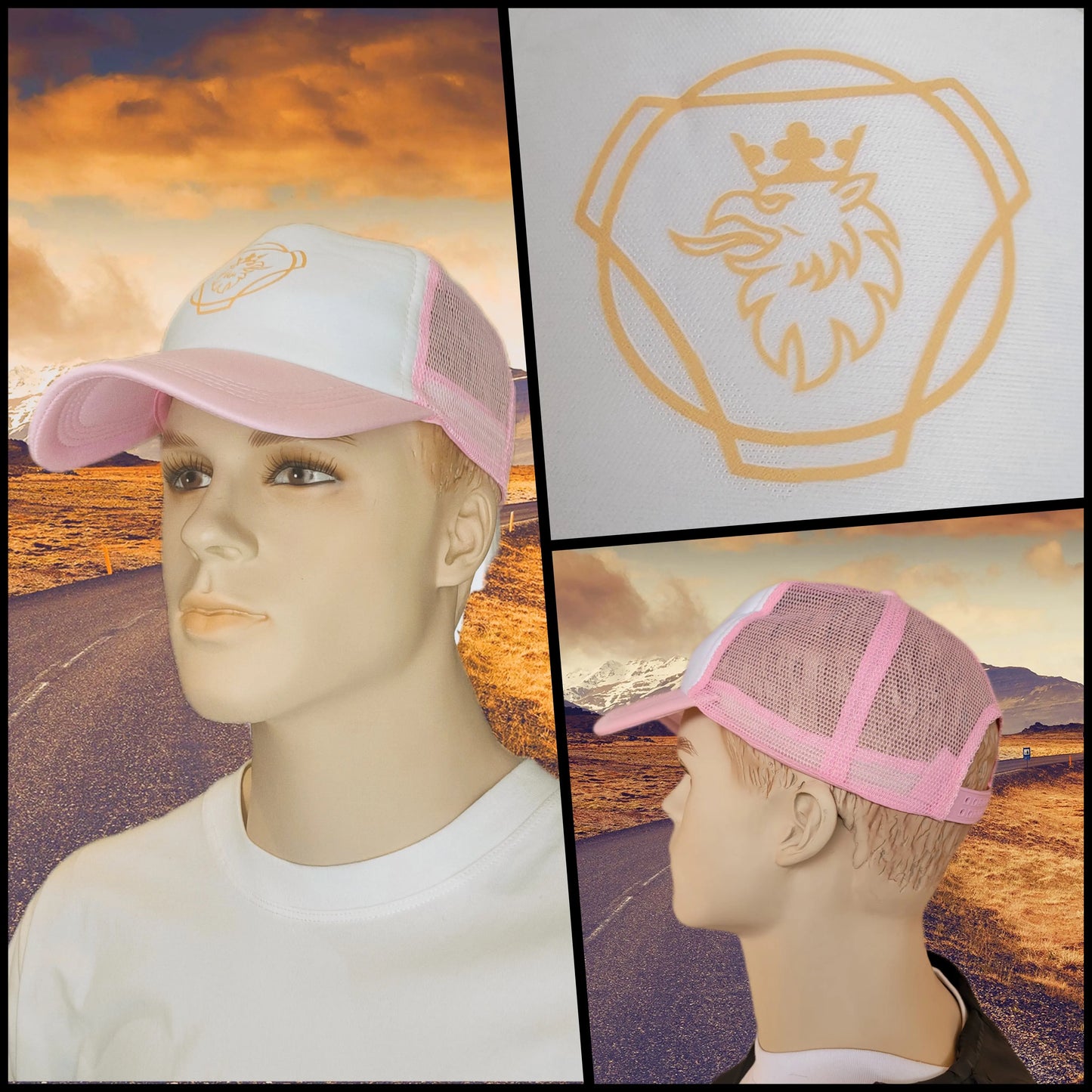 Casquette Logo SCANIA Ma boutique