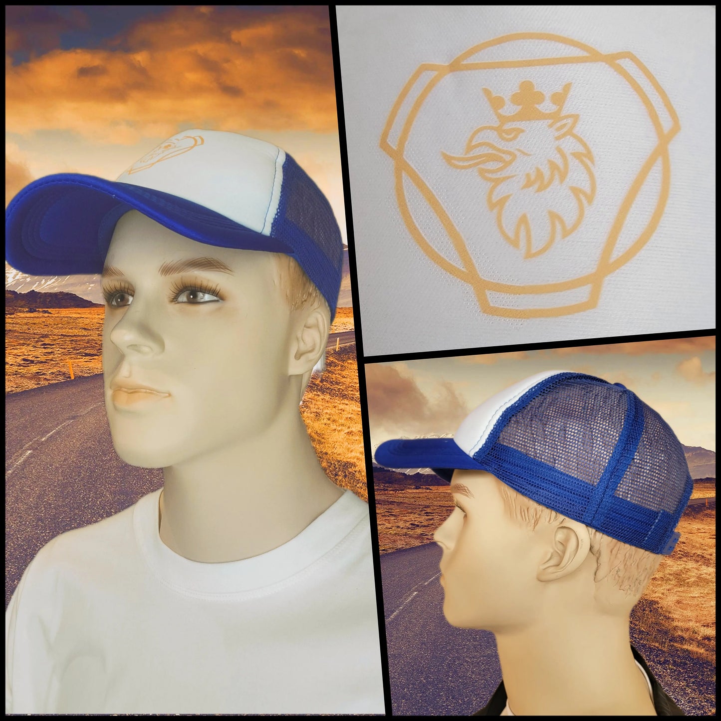 Casquette Logo SCANIA Ma boutique