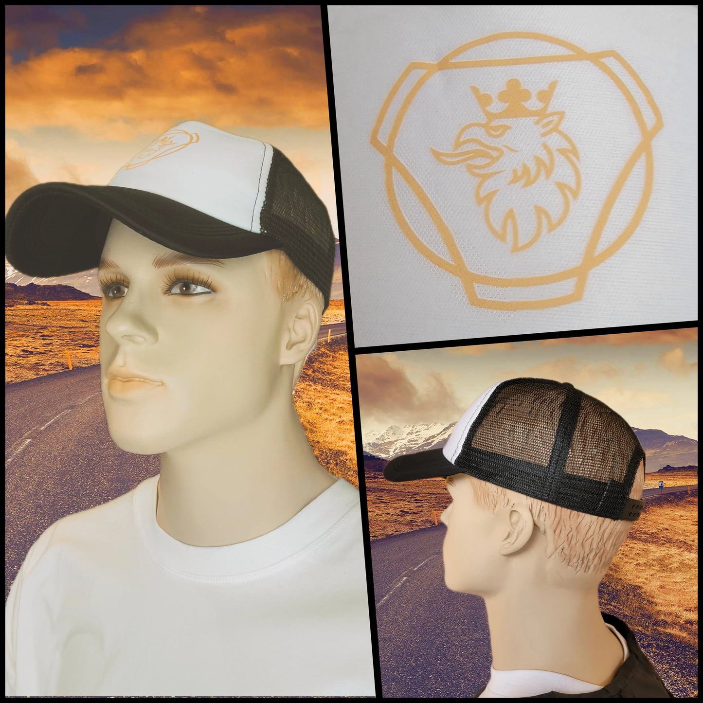 Casquette Logo SCANIA Ma boutique