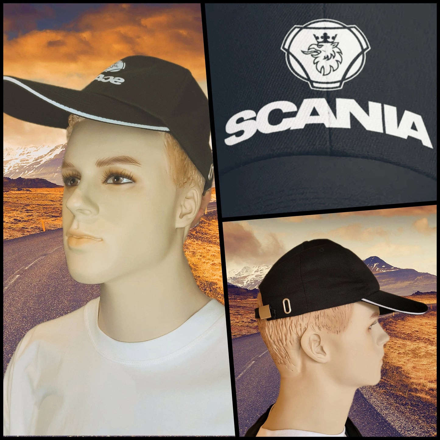 Tenue Complète SCANIA FashionTruckerWears