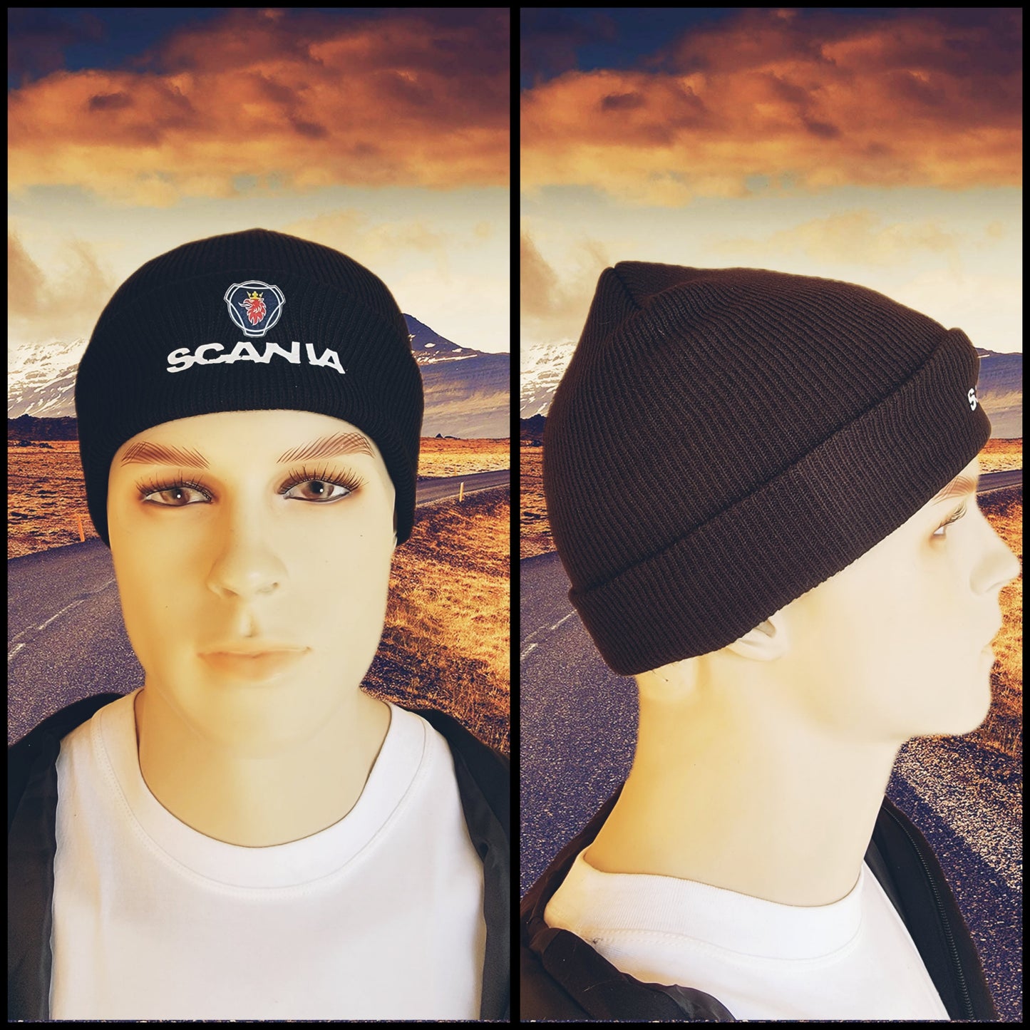 Bonnet Logo Et Sérigraphie SCANIA Ma boutique