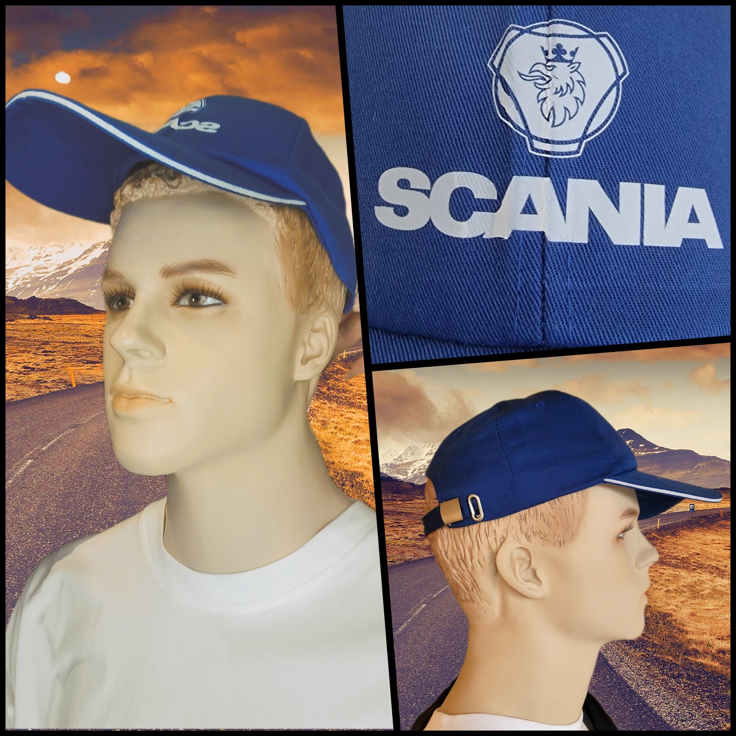 Tenue Complète SCANIA FashionTruckerWears
