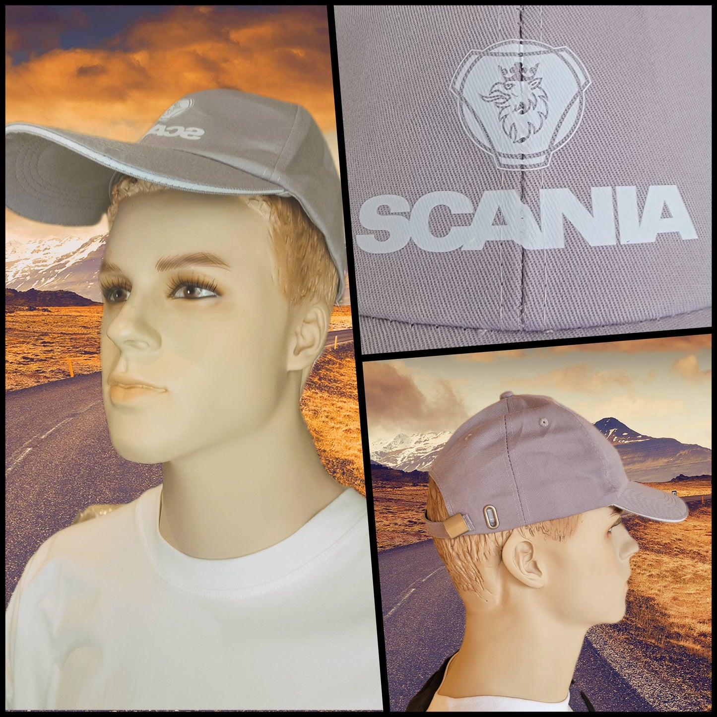Tenue Complète SCANIA FashionTruckerWears