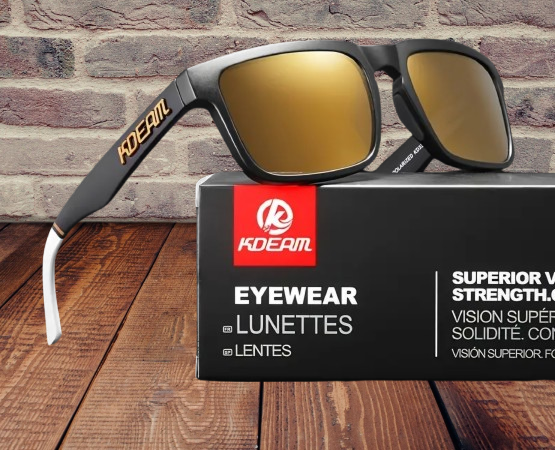 Nos Lunettes Polarisantes FashionTruckerWears