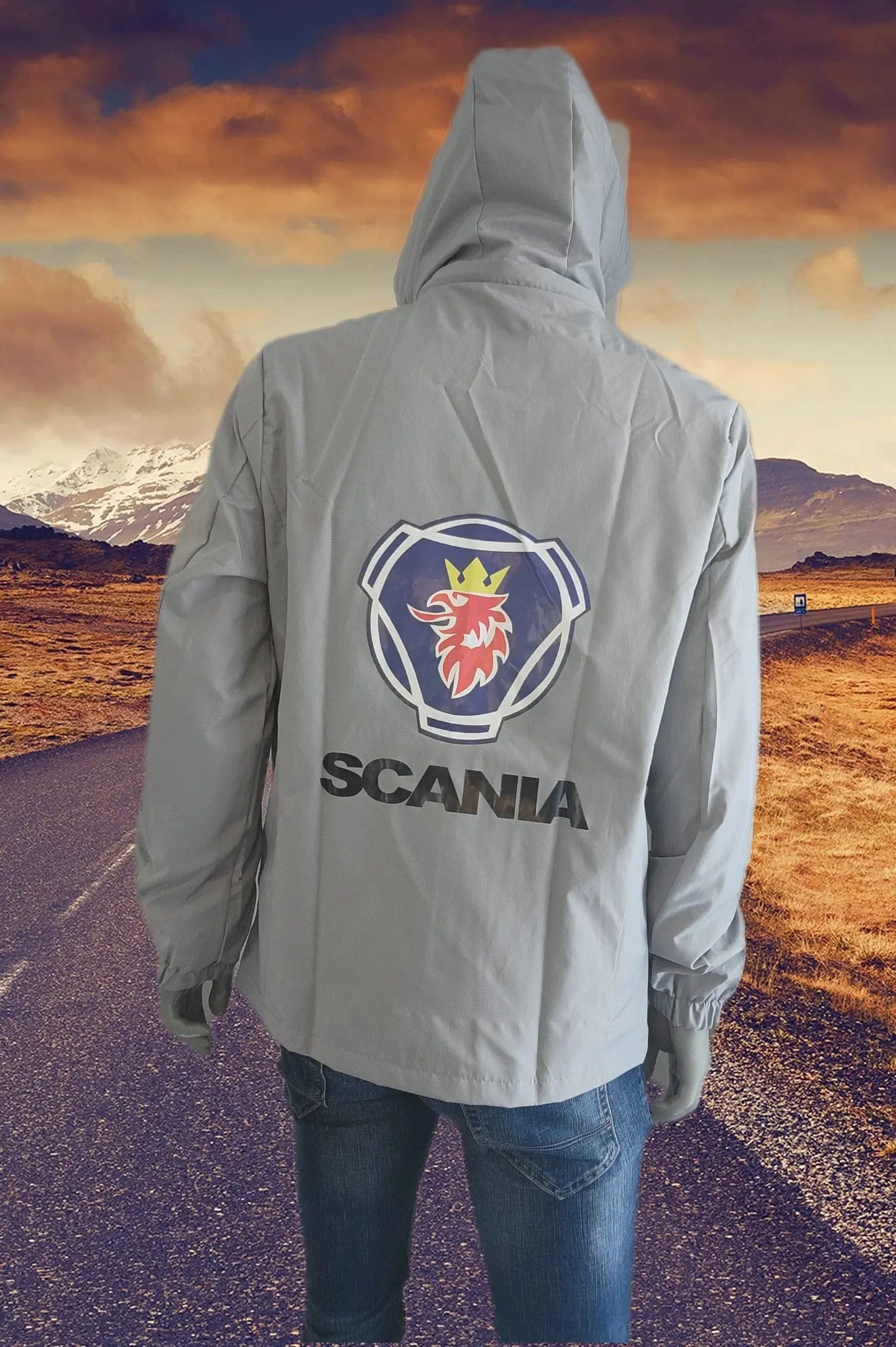 Veste à Capuche SCANIA Ma boutique