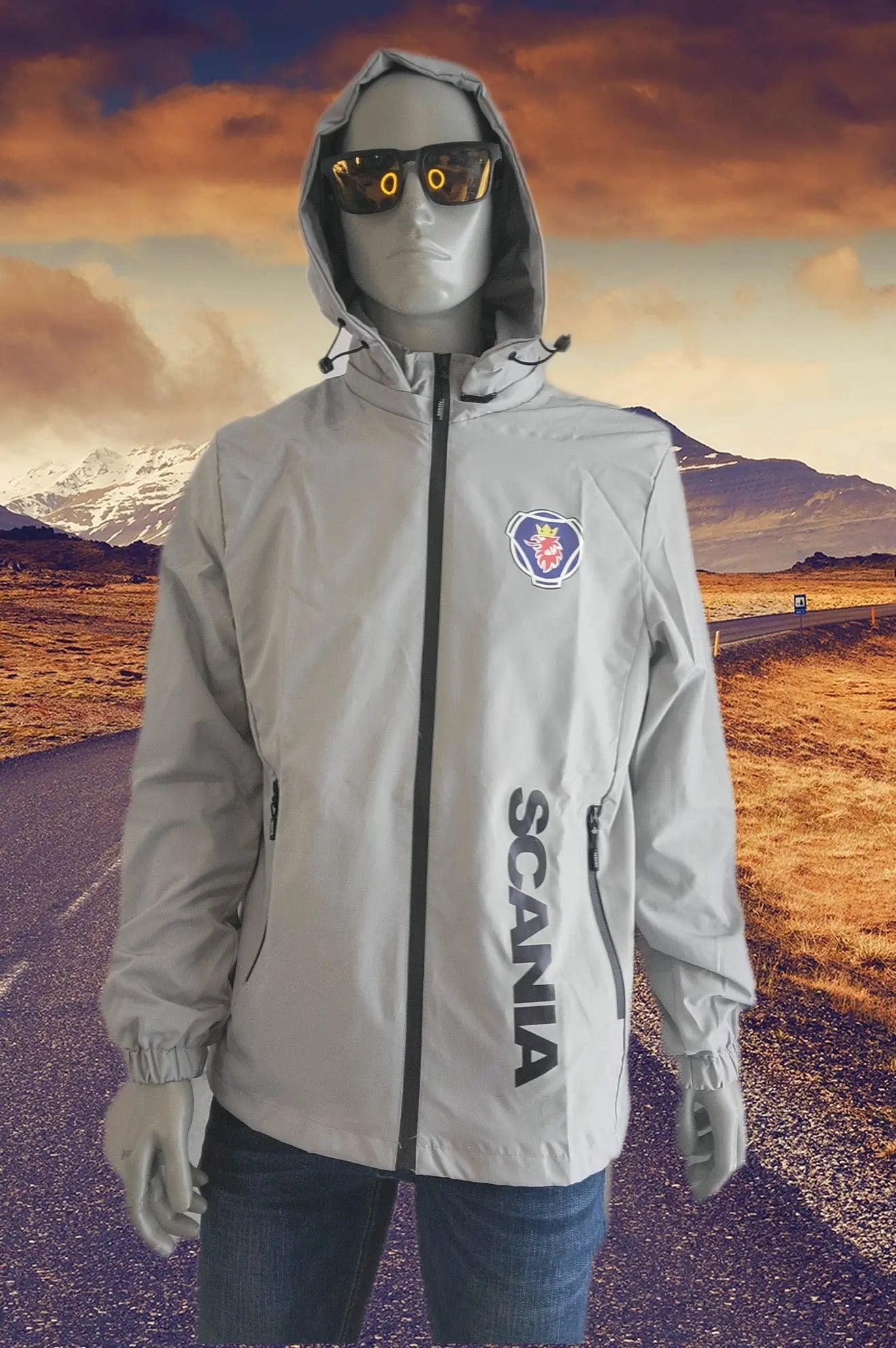 Veste à Capuche SCANIA Ma boutique