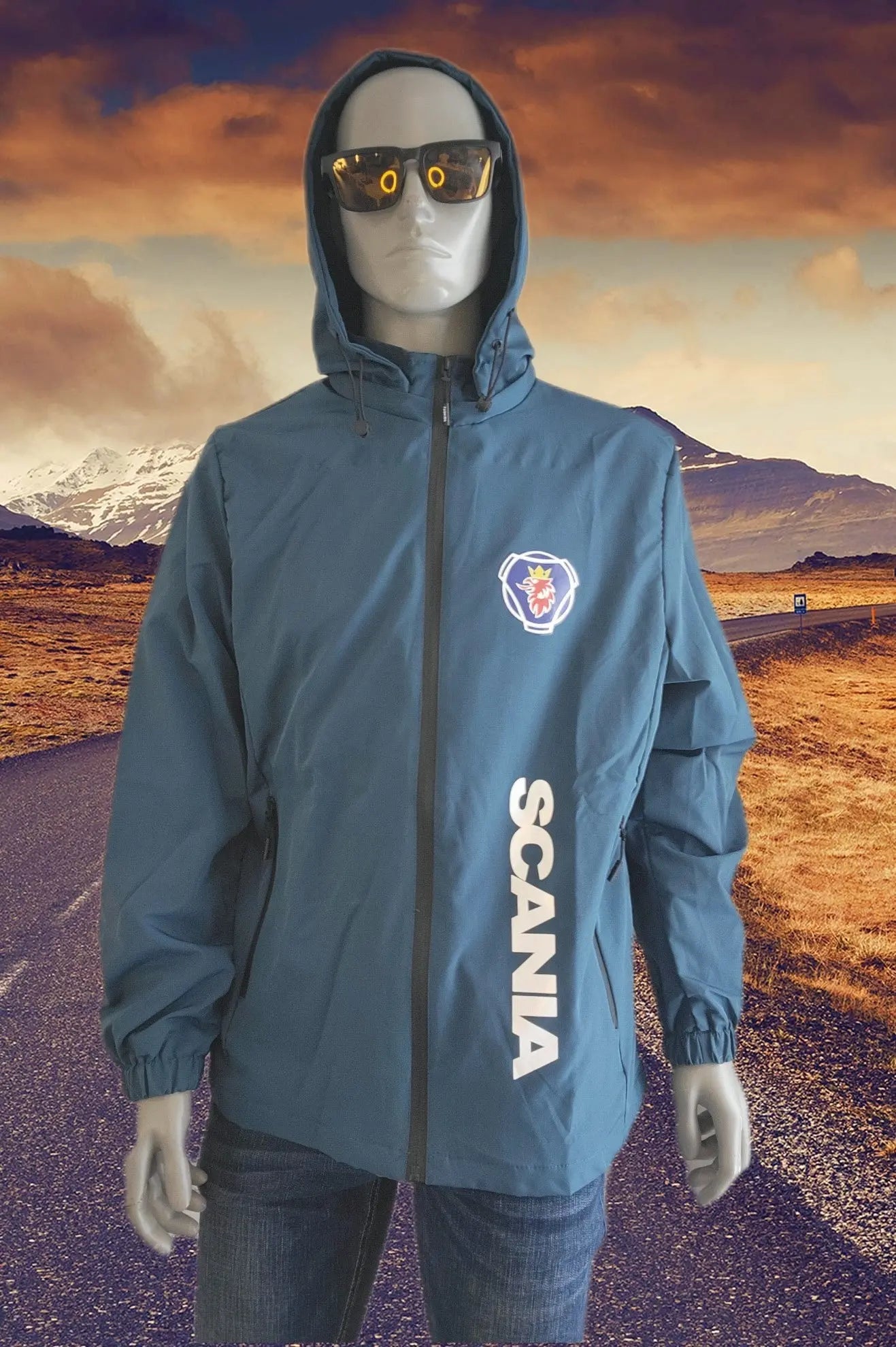 Veste à Capuche SCANIA Ma boutique