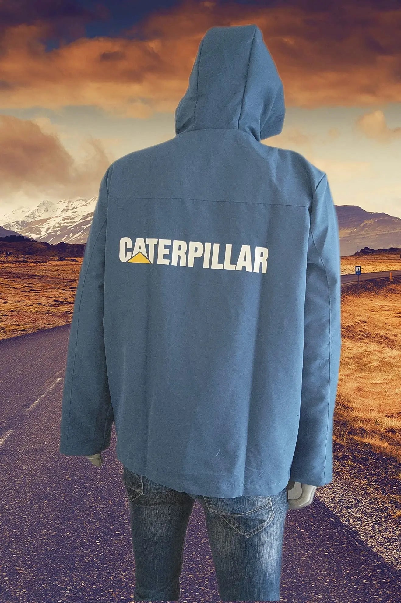 Veste à Capuche CATERPILLAR Ma boutique