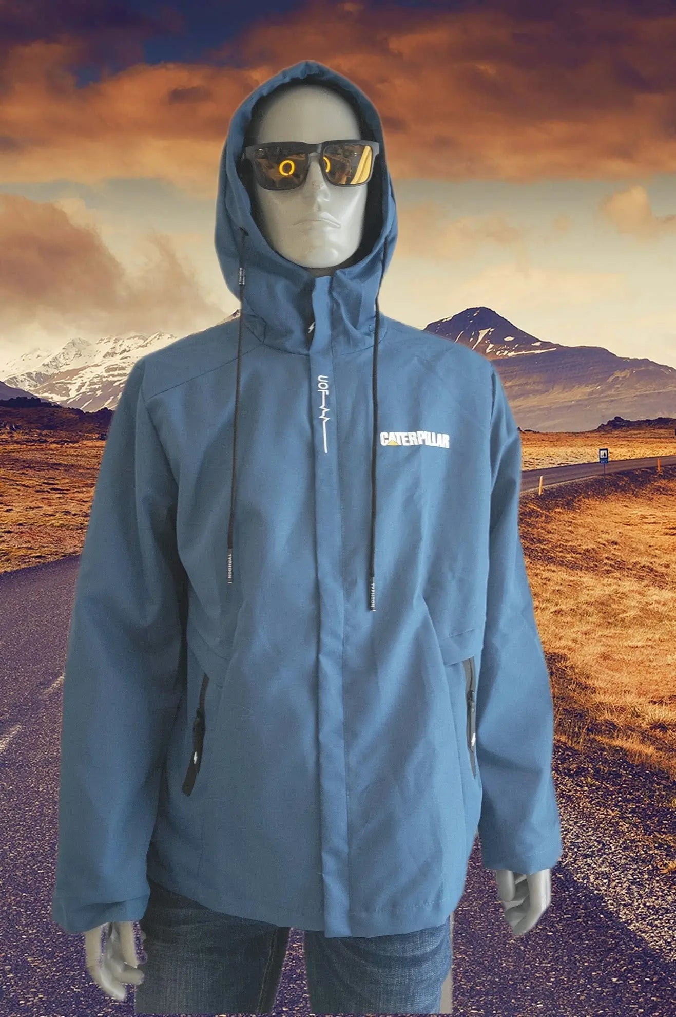 Veste à Capuche CATERPILLAR Ma boutique