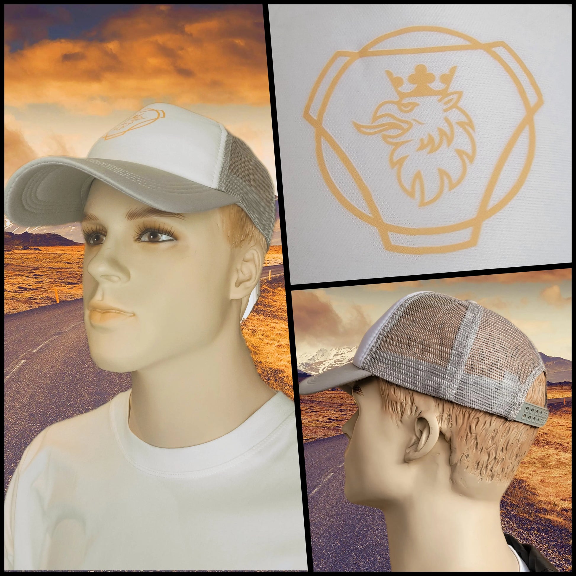 Casquette Logo SCANIA Ma boutique