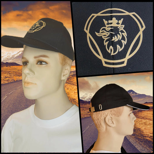 Casquette Logo SCANIA Ma boutique