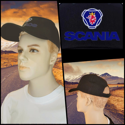 Casquette Logo SCANIA Ma boutique
