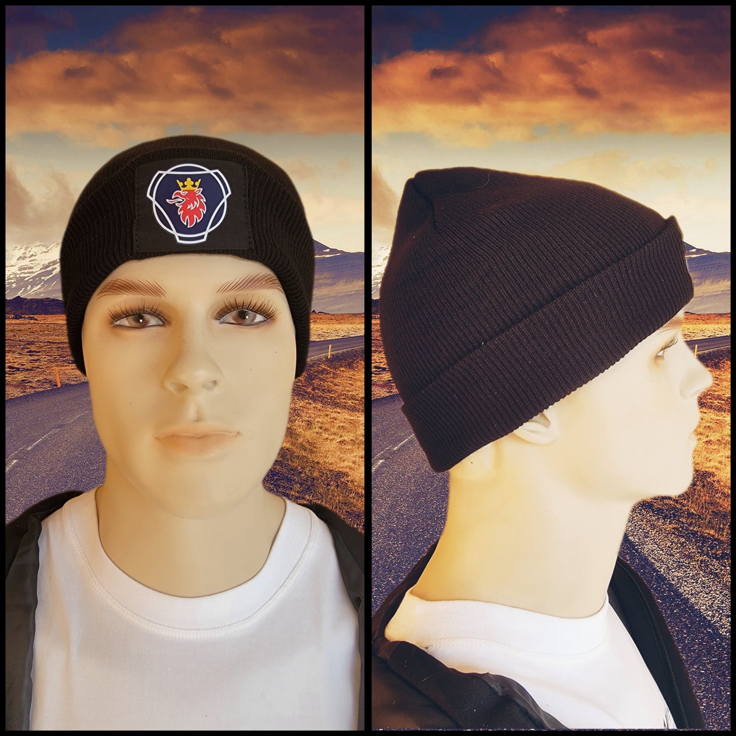 Bonnet Logo SCANIA Ma boutique