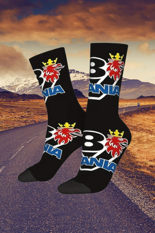 Chaussettes Imprimées SCANIA V8 Ma boutique