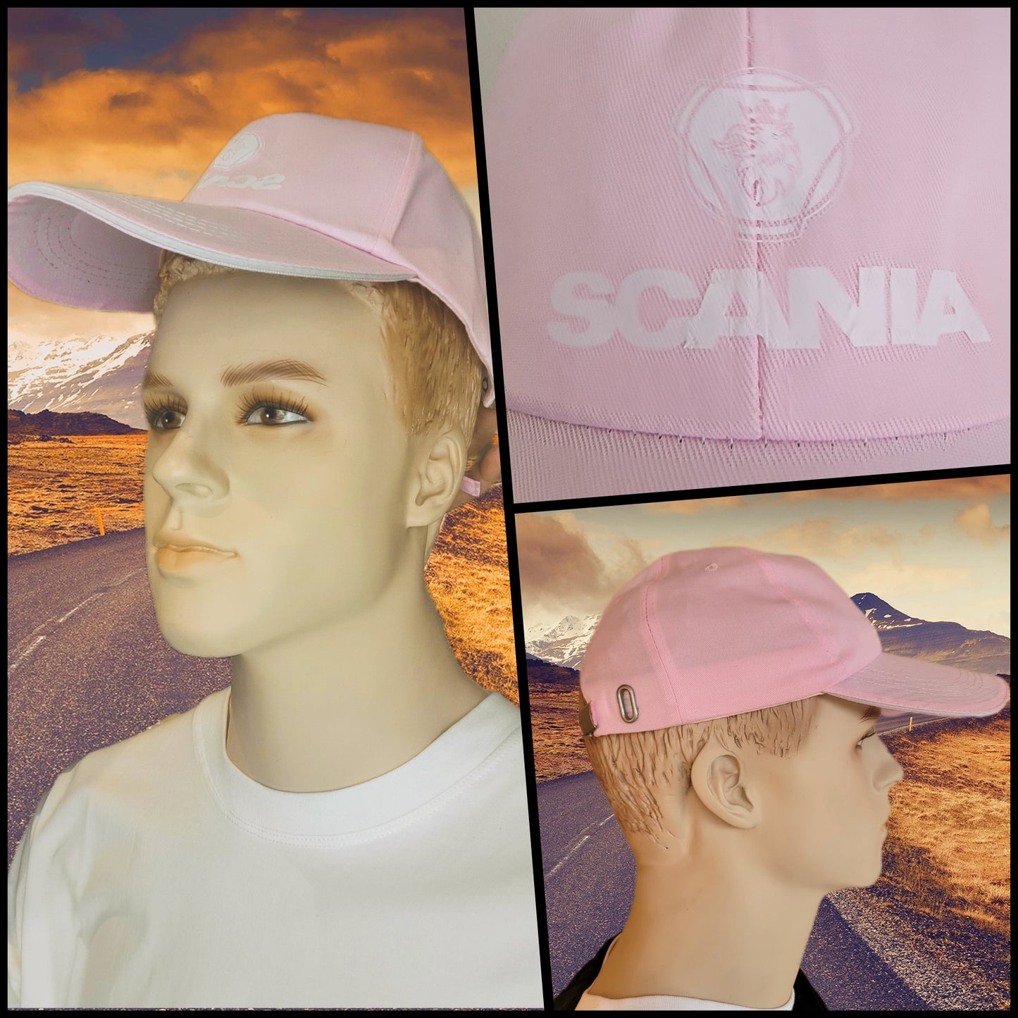 Tenue Complète SCANIA FashionTruckerWears