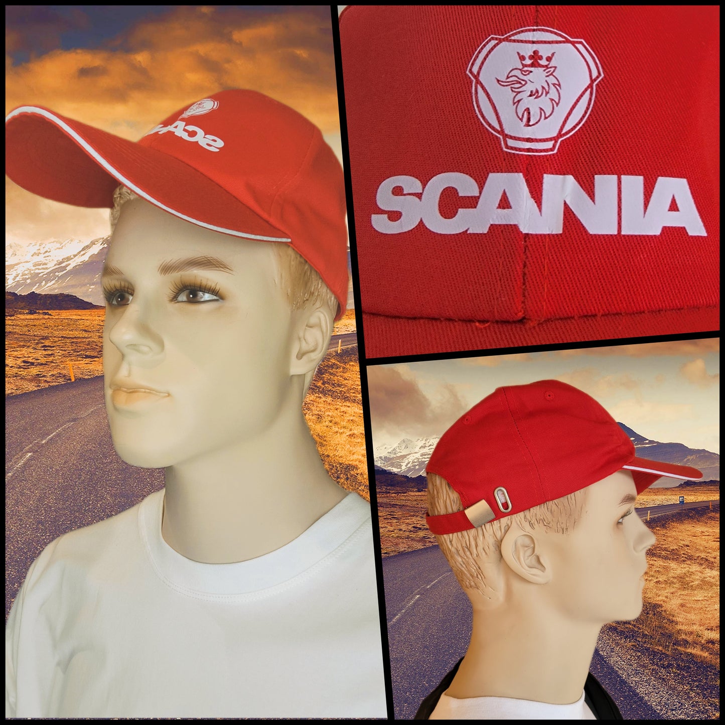 Tenue Complète SCANIA FashionTruckerWears